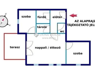 Eladó lakás Dunaharaszti