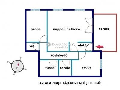 Eladó lakás Dunaharaszti