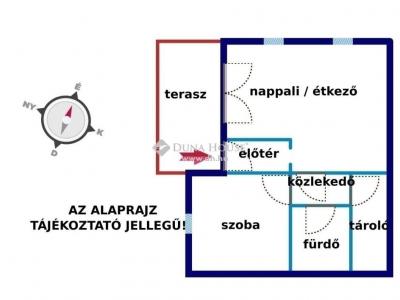 Eladó lakás Dunaharaszti
