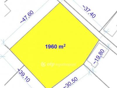 Eladó lakóövezeti telek Poroszló