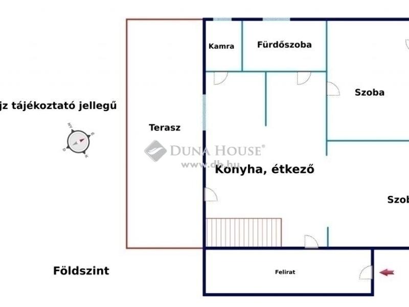 Eladó családi ház Érd
