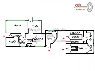 Eladó házrész Budapest