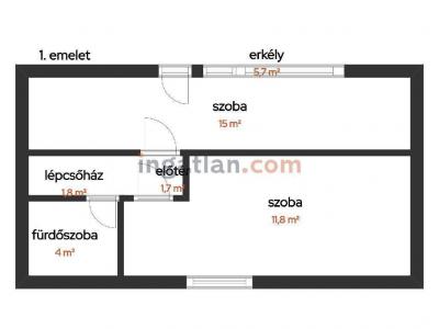 Eladó nyaraló Hajdúszoboszló