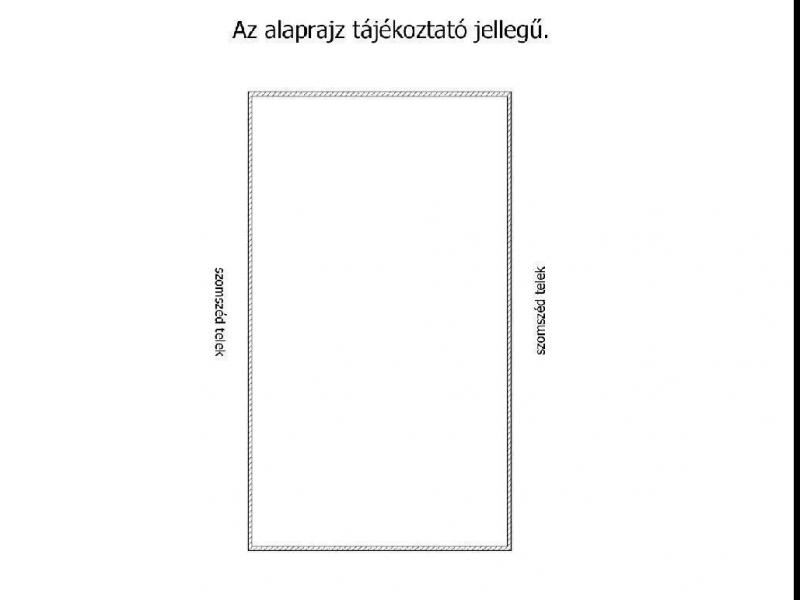 Eladó lakóövezeti telek Győr