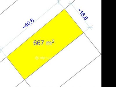 Eladó üdülőövezeti telek Kisköre