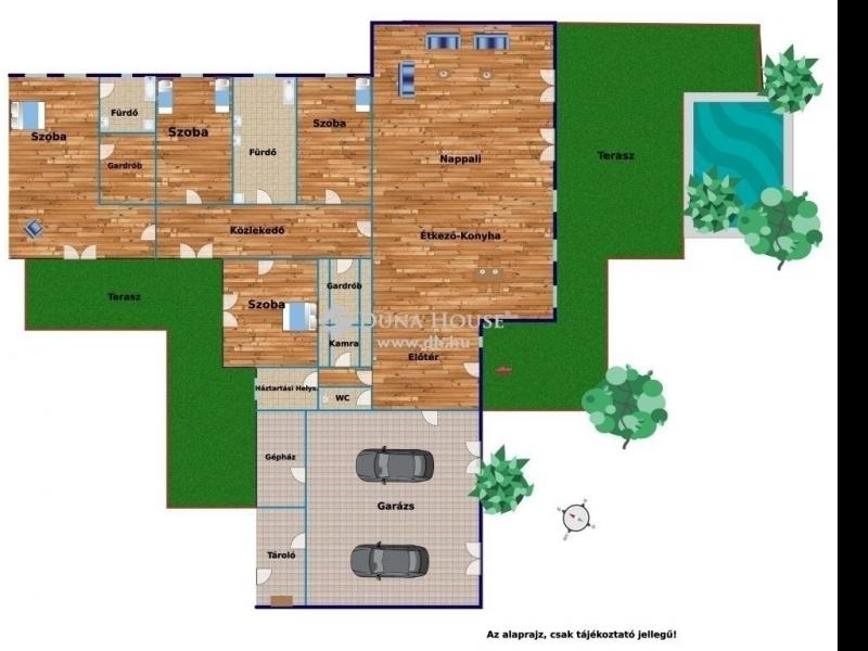 Eladó családi ház Szada