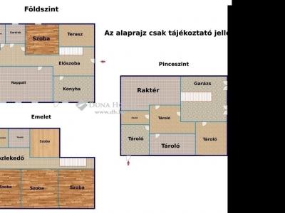 Eladó családi ház Fót