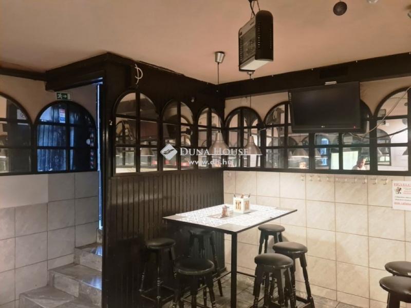 Eladó utcai bejáratú üzlethelység Budapest