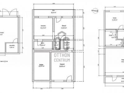 Eladó ikerház Kiskutas