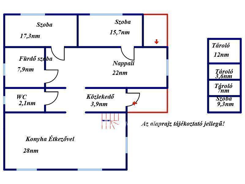 Eladó családi ház Farmos