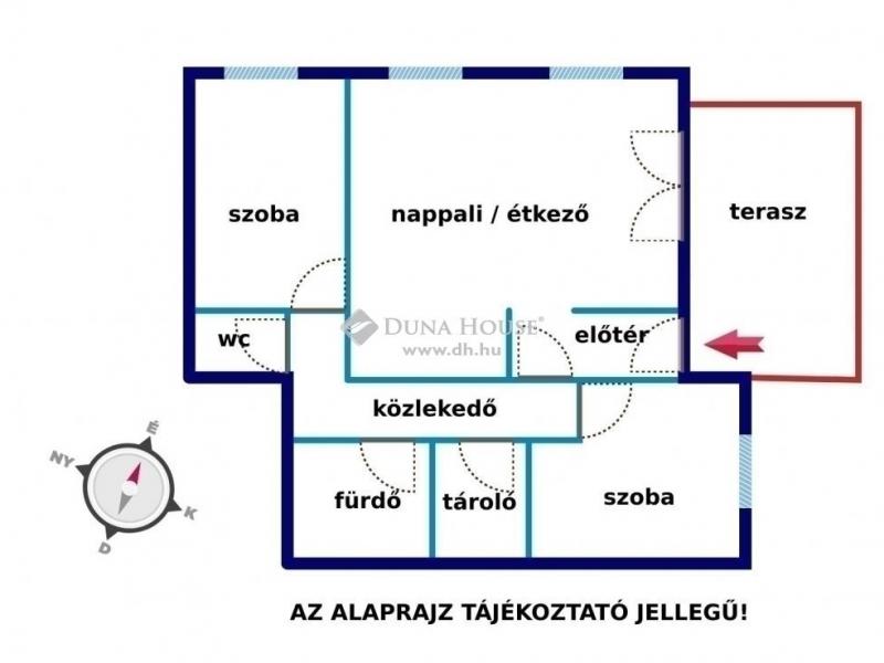 Eladó lakás Dunaharaszti