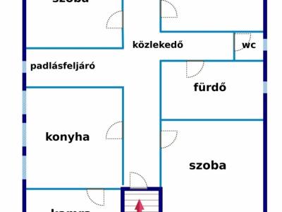 Eladó családi ház - 7635 Pécs