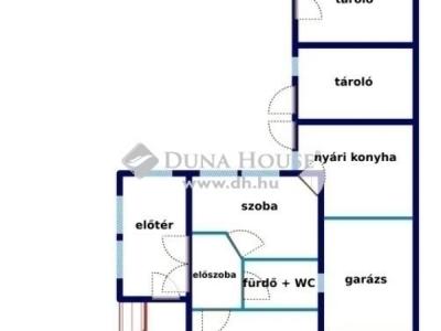 Eladó családi ház Vecsés