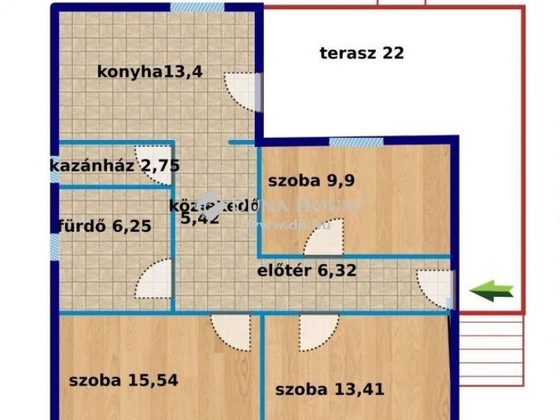 Eladó családi ház Esztergom