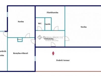 Eladó házrész Budapest