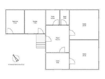 Eladó családi ház Jászfényszaru