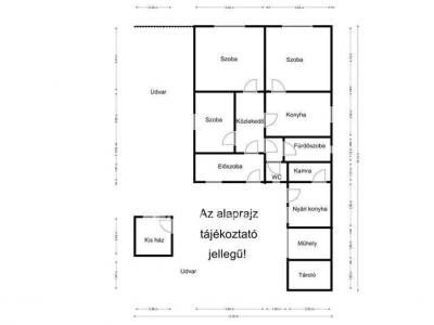 Eladó családi ház Szeged