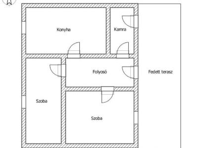Eladó nyaraló Szentes