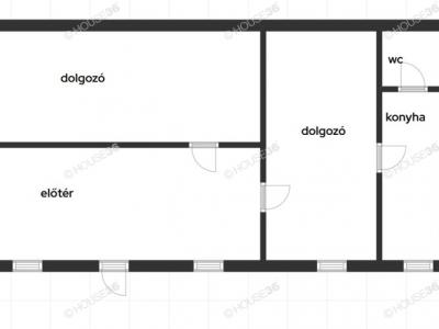 Eladó utcai bejáratú üzlethelység Kecskemét