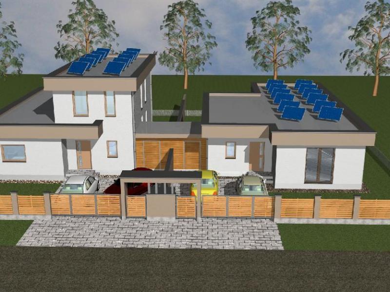 Eladó ikerház Gárdony