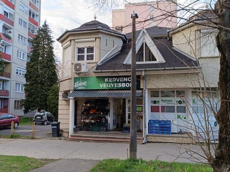 Kiadó utcai bejáratú üzlethelység Nagykanizsa