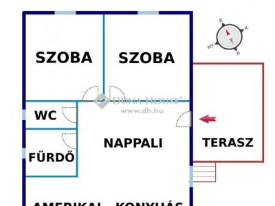 Eladó családi ház Tóalmás