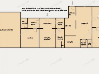 Eladó családi ház Soltvadkert