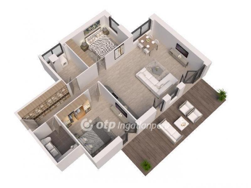 Eladó lakás Siófok