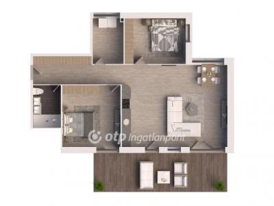 Eladó lakás Siófok