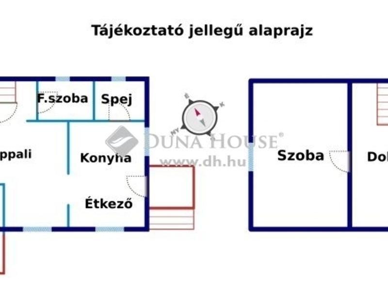 Eladó családi ház Csévharaszt