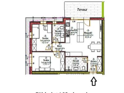 Eladó lakás Monor Monorierdő