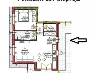 Eladó lakás Monor Monorierdő