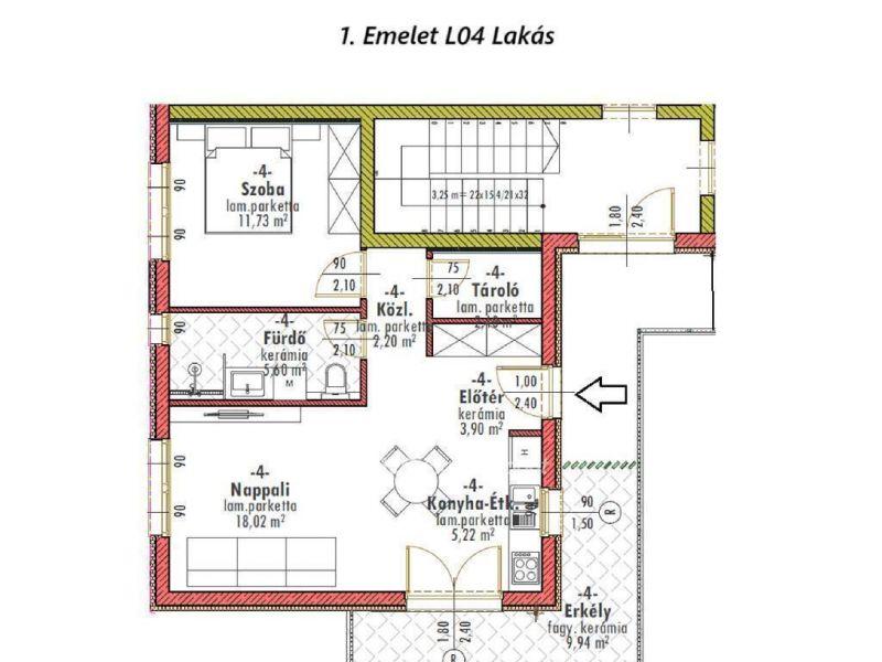 Eladó lakás Monor Monorierdő