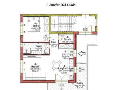 Eladó lakás Monor Monorierdő