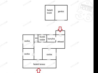 Eladó családi ház Kecskemét