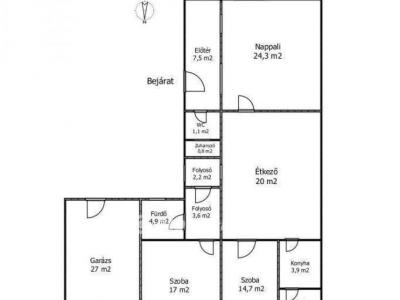 Eladó családi ház Mérges