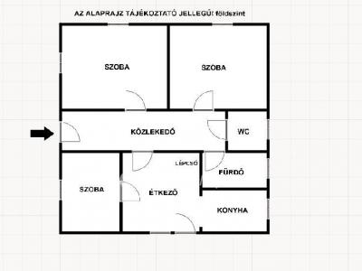 Eladó családi ház Tápiógyörgye