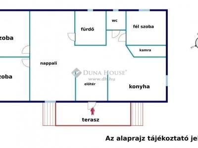 Eladó családi ház Úri