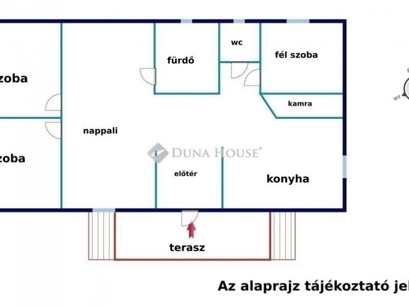 Eladó családi ház Úri