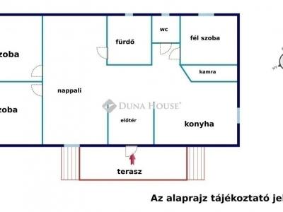 Eladó családi ház Úri