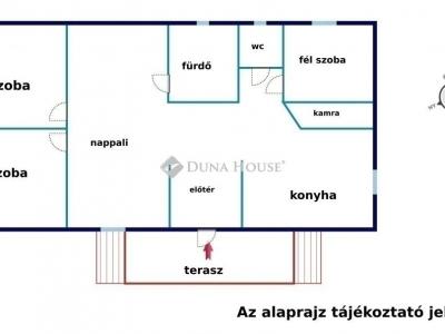 Eladó családi ház Úri