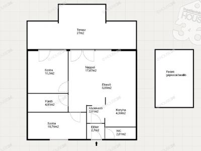 Eladó lakás Kecskemét
