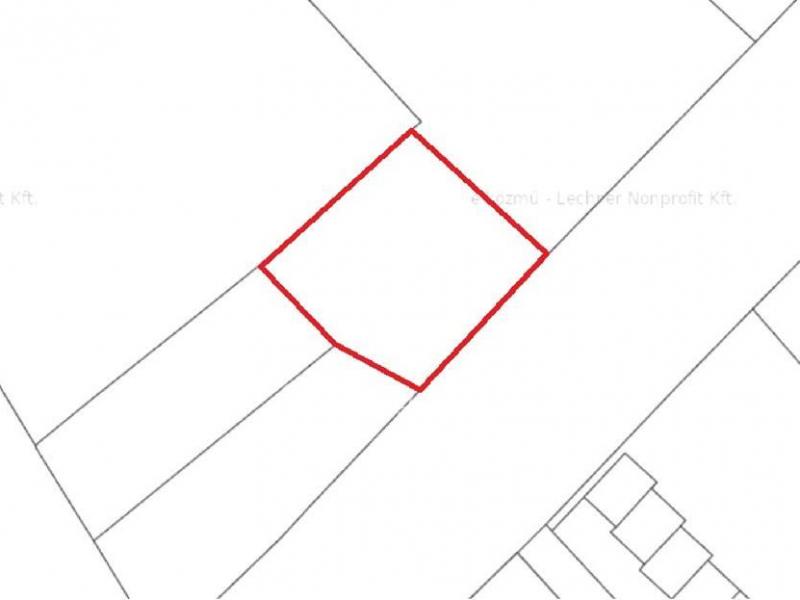 Eladó lakóövezeti telek Monor