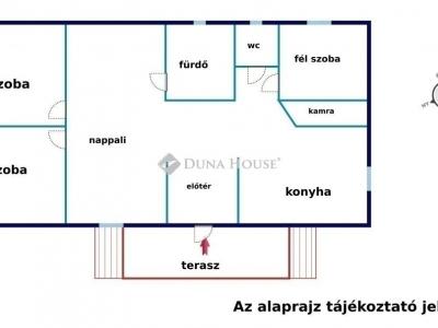 Eladó családi ház Úri