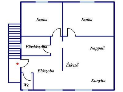 Eladó családi ház - 2432 Szabadegyháza