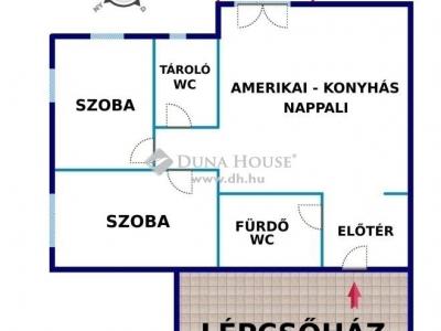 Eladó lakás Monor Monorierdő