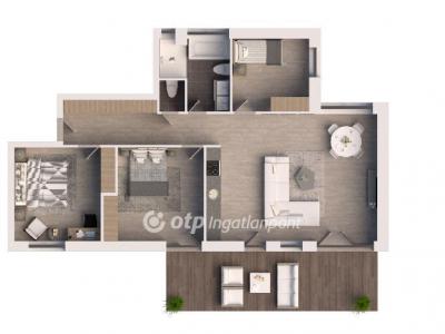 Eladó lakás Siófok