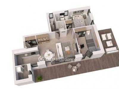 Eladó lakás Siófok