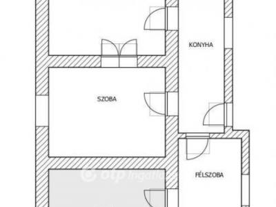 Eladó házrész Csongrád