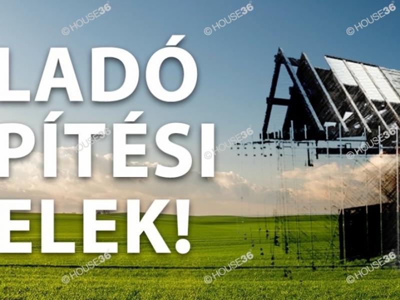 Eladó lakóövezeti telek Budapest